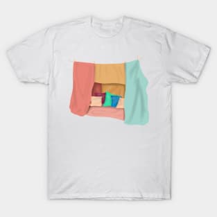 Blanket fort T-Shirt